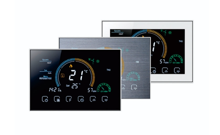 Froped BAC-8000 — Fan-Coil Thermostat